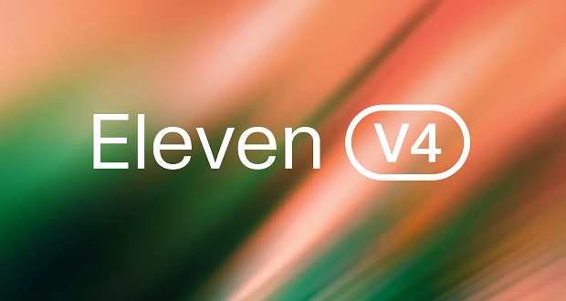 ElevenLabs مدل صوتی Eleven v4 را با صدایی طبیعی‌تر و احساسی‌تر معرفی کرد