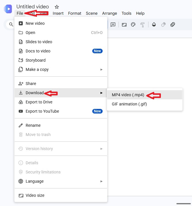 آموزش ساخت ویدیو در Google Vids با جمینای بدون نیاز به فیلترشکن