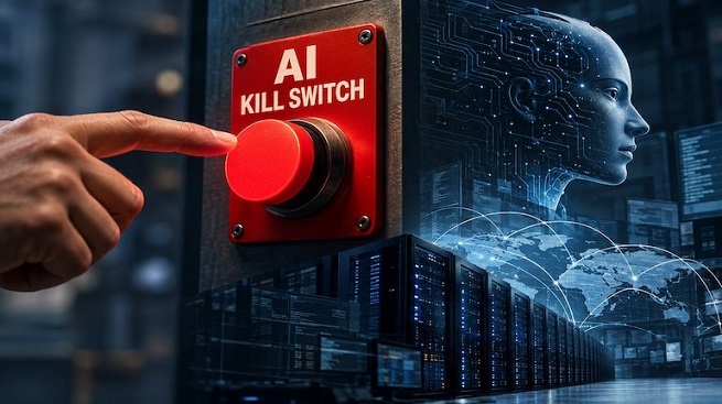 کلید خاموشی هوش مصنوعی Kill Switch چیست؟