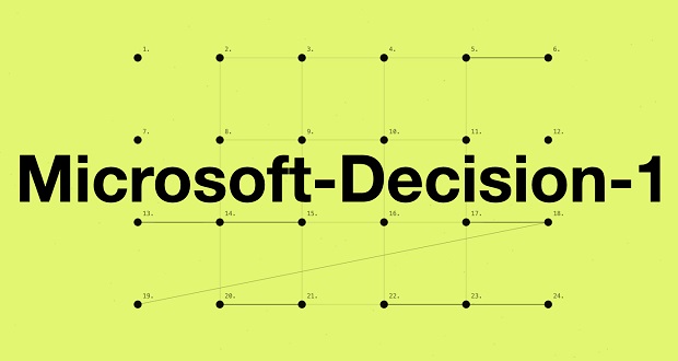 مایکروسافت از مدل هوش مصنوعی Microsoft-Decision-1 برای تصمیم‌گیری سریع رونمایی کرد