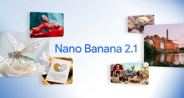مدل Nano Banana 2.1 گوگل با قابلیت‌های بهتر تولید و ویرایش تصویر معرفی شد