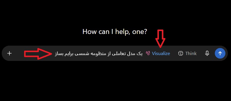 آموزش Visualize در ChatGPT ؛ چگونه با قابلیت بصری ساز چت جی پی تی کار کنیم؟