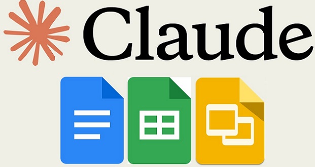 هوش مصنوعی کلاد حالا با Google Docs، Sheets و Slides کار می‌کند