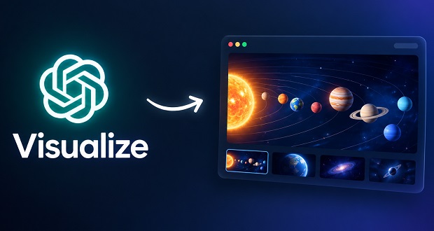 آموزش Visualize در ChatGPT ؛ چگونه با قابلیت بصری ساز چت جی پی تی کار کنیم؟